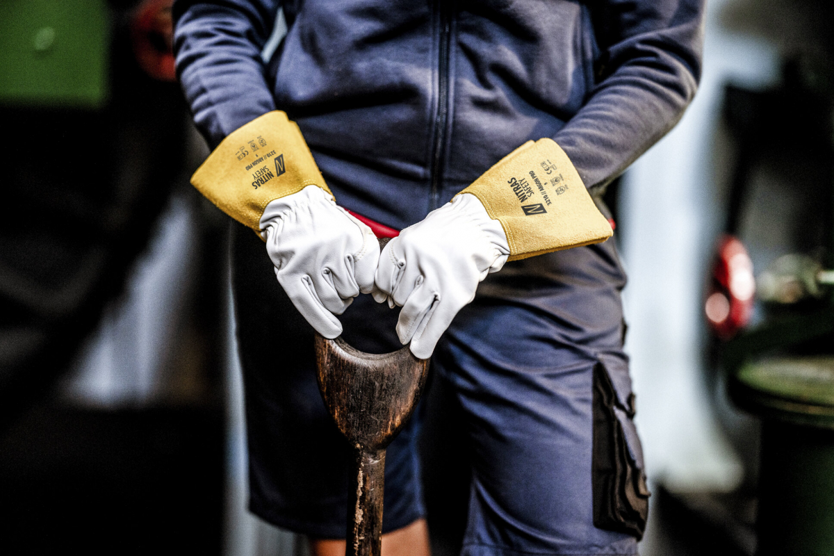 NITRAS ARGON PRO, Schweißerhandschuhe, VE = 10 Paar