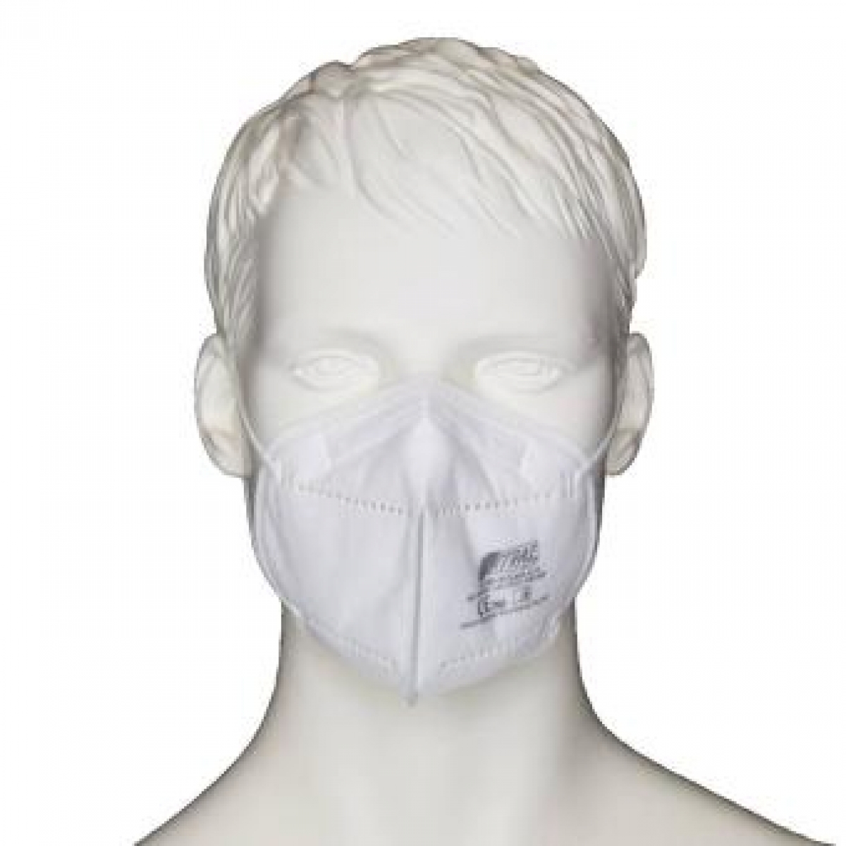NITRAS SAFE AIR, Atemschutzmaske, Klasse FFP2, ohne Ventil, EN 149