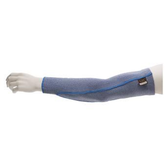 NITRAS TAEKI Schnittschutz-Armschoner, blau, EN 388, EN 407