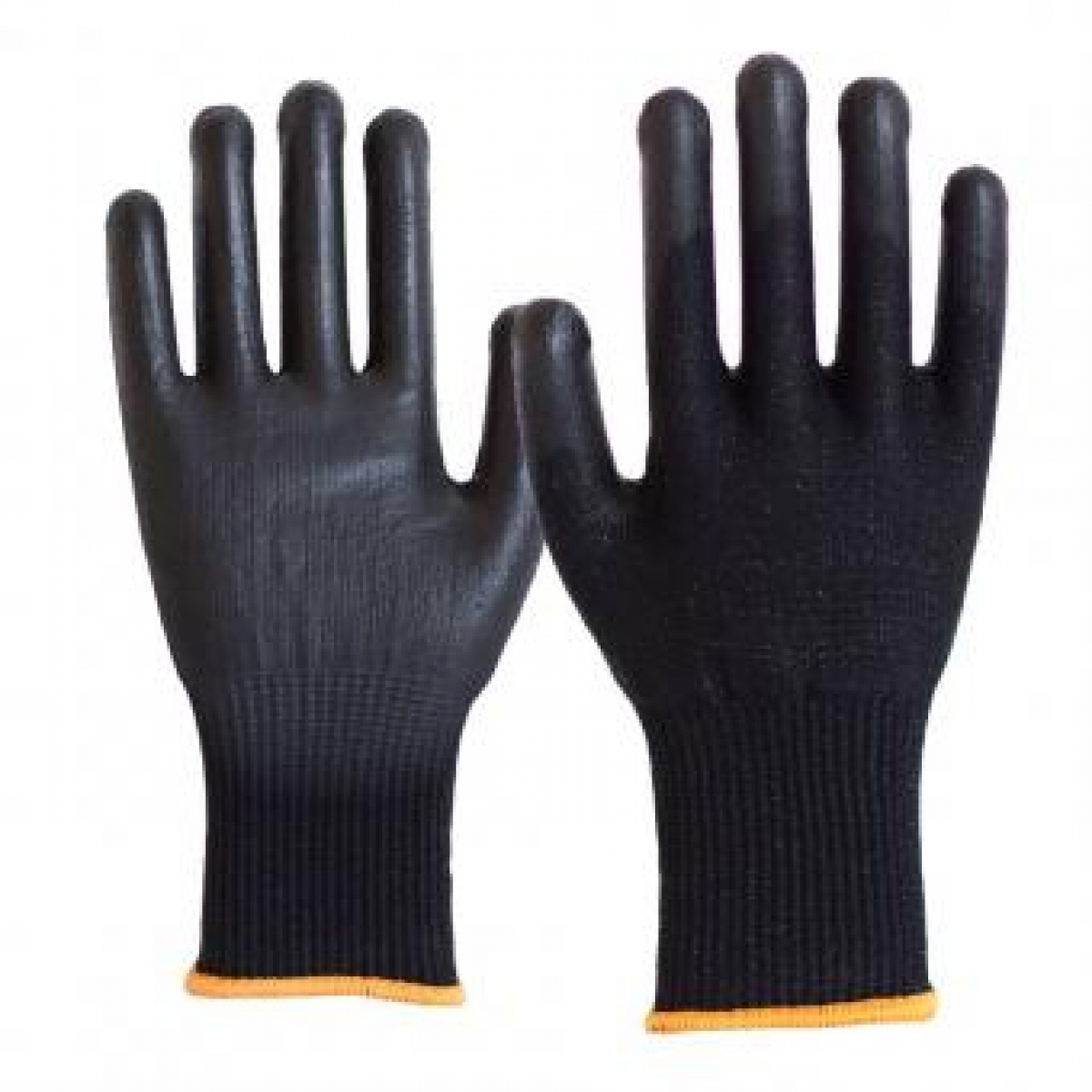 NITRAS CUT F, Schnittschutzhandschuhe, schwarz, VE = 12 Paar