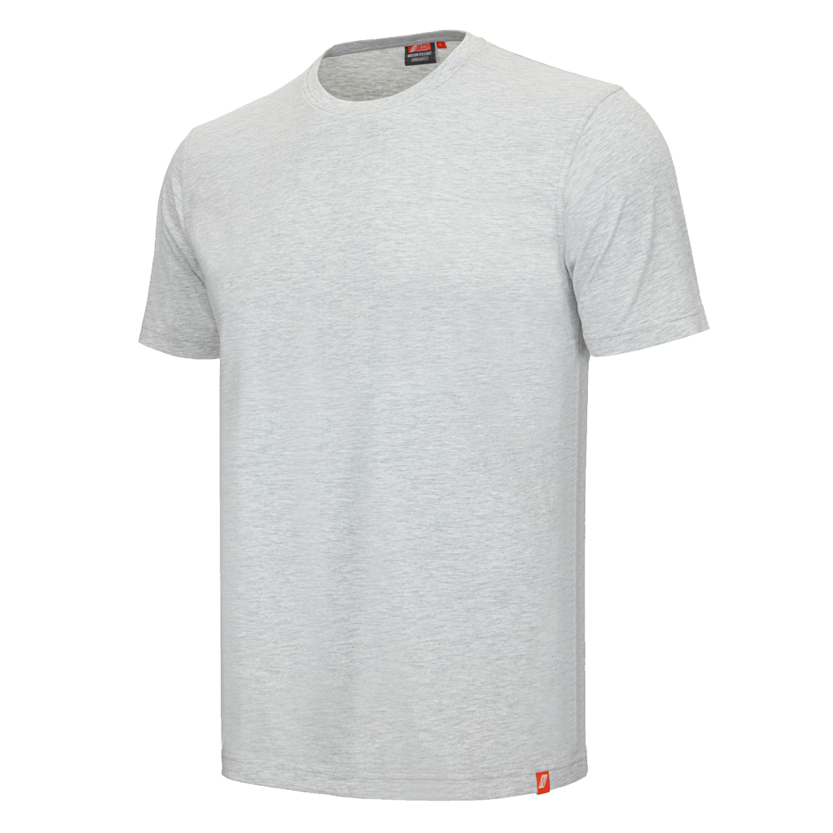 NITRAS-T-Shirt MOTION TEX LIGHT, kurzarm, 140-145 g/m², Farbe: hellgrau