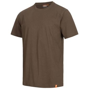 NITRAS MOTION TEX LIGHT, T-Shirt, vorgewaschen, Rundhals, Nackenband