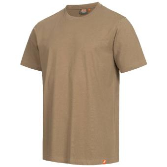 NITRAS MOTION TEX LIGHT, T-Shirt, vorgewaschen, Rundhals, Nackenband