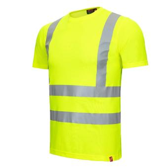 NITRAS MOTION TEX VIZ, Warnschutz-T-Shirt