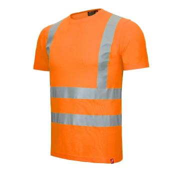 NITRAS MOTION TEX VIZ, Warnschutz-T-Shirt