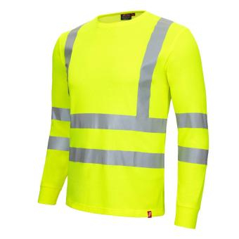 NITRAS MOTION TEX VIZ, Warnschutz-Langarmshirt