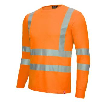 NITRAS MOTION TEX VIZ, Warnschutz-Langarmshirt