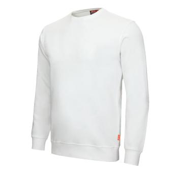 NITRAS MOTION TEX LIGHT, Pullover, 70% Baumwolle / 30% Polyester, 300 g/qm