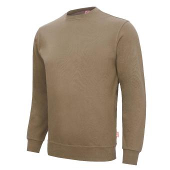 NITRAS MOTION TEX LIGHT, Pullover, 70% Baumwolle / 30% Polyester, 300 g/qm