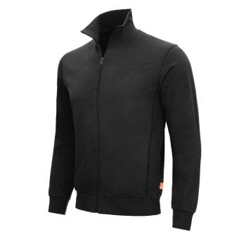 NITRAS MOTION TEX LIGHT, Sweatjacke, 70% Baumwolle / 30% Polyester, 300 g/qm