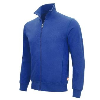 NITRAS MOTION TEX LIGHT, Sweatjacke, 70% Baumwolle / 30% Polyester, 300 g/qm