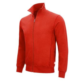 NITRAS MOTION TEX LIGHT, Sweatjacke, 70% Baumwolle / 30% Polyester, 300 g/qm