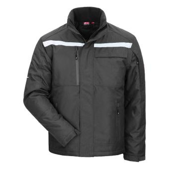 NITRAS MOTION TEX PLUS, Winter-Parka, schwarz