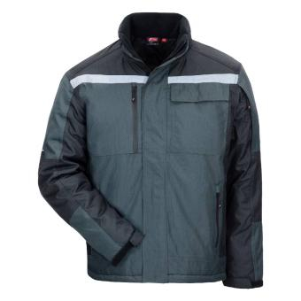 NITRAS MOTION TEX PLUS, Parka, grau / schwarz