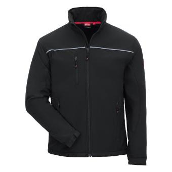 NITRAS MOTION TEX LIGHT, Softshelljacke, schwarz