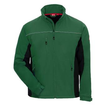NITRAS MOTION TEX LIGHT, Softshelljacke, grün / schwarz