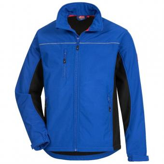 NITRAS MOTION TEX LIGHT, Softshelljacke, königsblau / schwarz