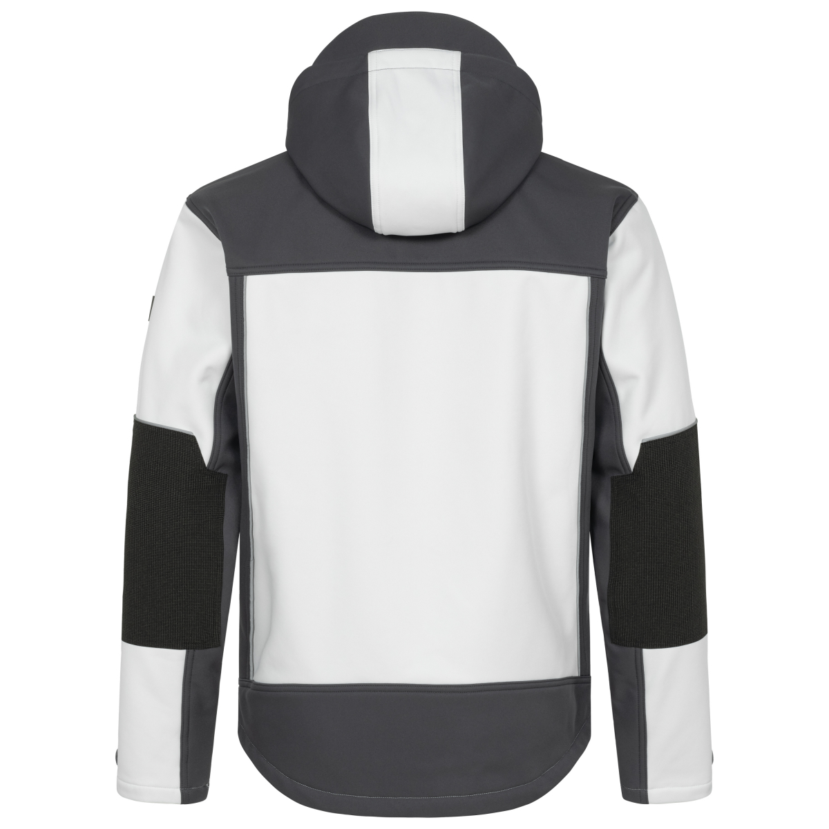 NITRAS MOTION TEX PLUS, Softshelljacke, weiß / grau, OEKO-TEX