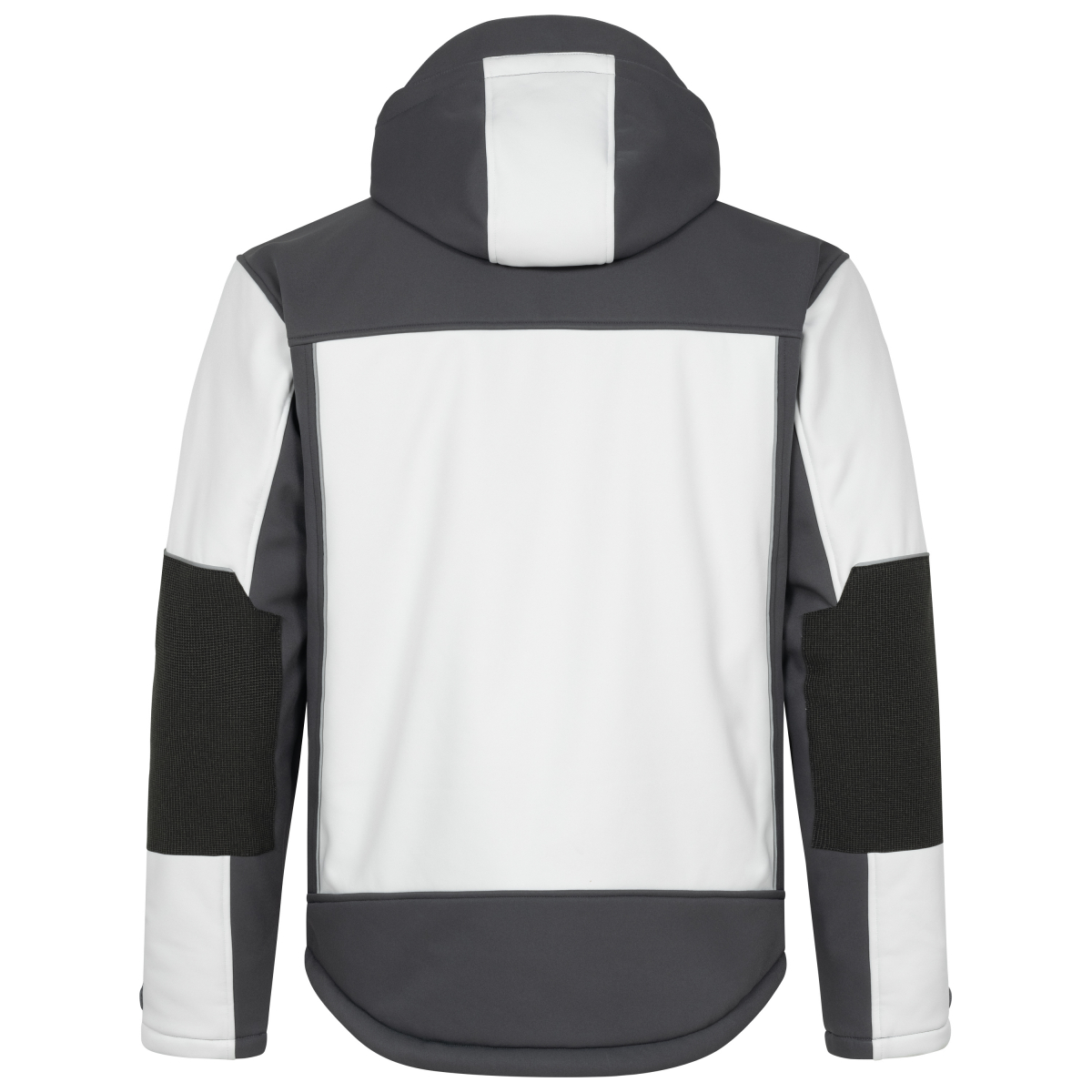 NITRAS MOTION TEX PLUS, Winterjacke, weiß / grau, OEKO-TEX