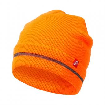 NITRAS Strickmütze, 3M® Thinsulate Winterfutter, Neonfarben