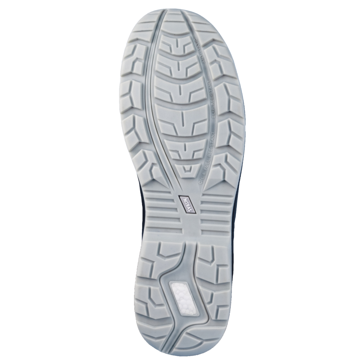 NITRAS DYNAMIC STEP MID, Sicherheitsstiefel, Schwarz / Grau