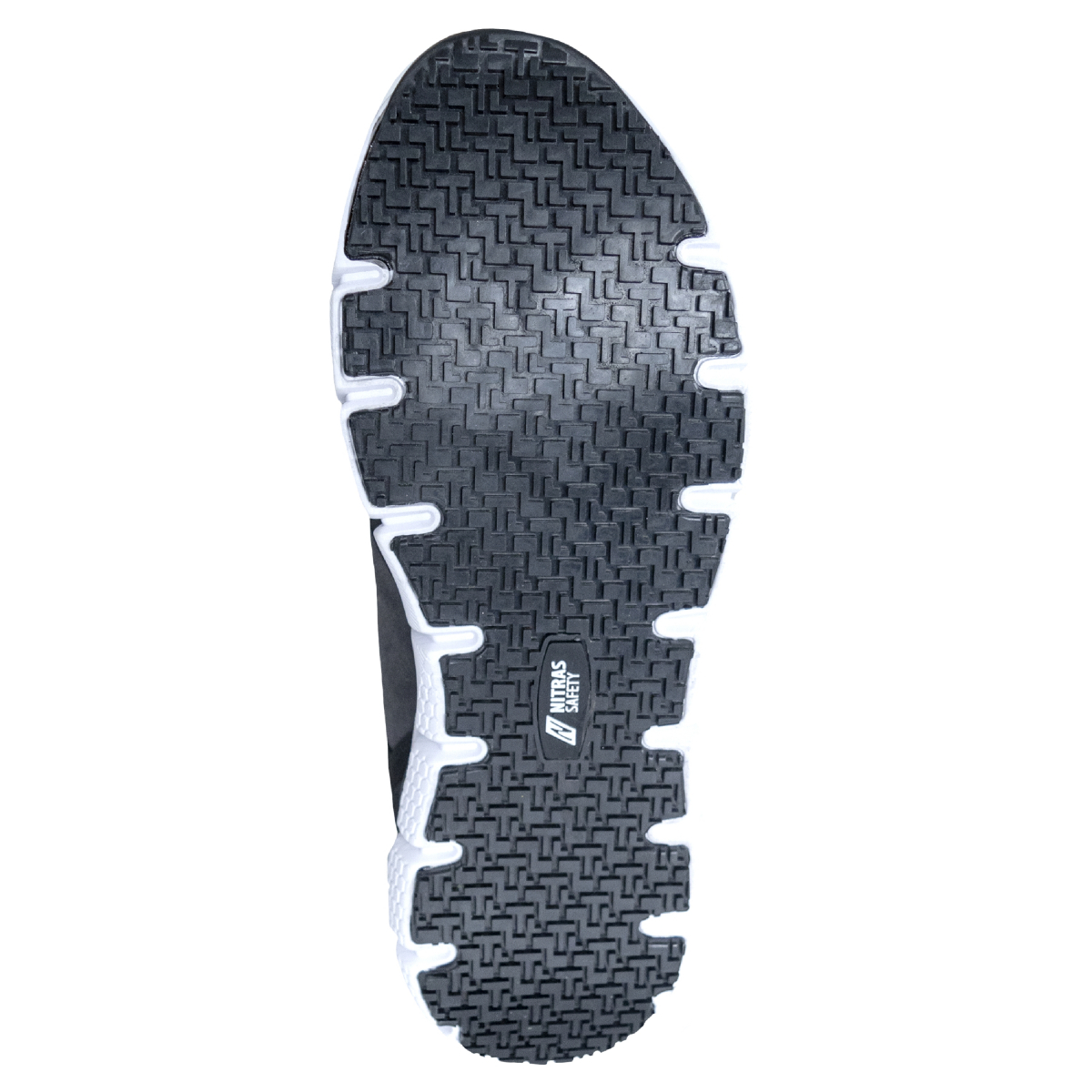 NITRAS SONIC STEP MID FIT, S3S FO HRO SC SR, Sicherheitsstiefel, halbhoch, grau / schwarz