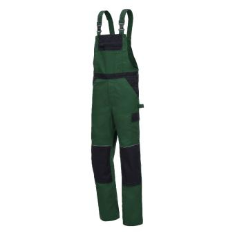 NITRAS MOTION TEX LIGHT, Latzhose, grün/schwarz