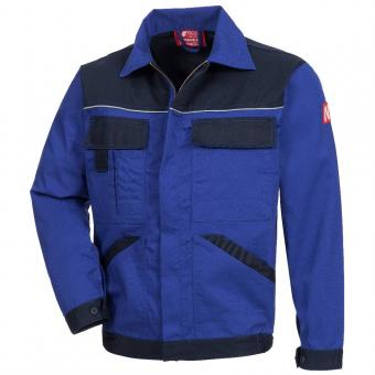 NITRAS MOTION TEX LIGHT, Arbeitsjacke, königsblau/marineblau, STANDARD 100 by OEKO-TEX®