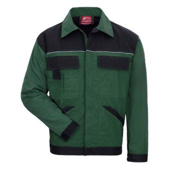 NITRAS MOTION TEX LIGHT, Arbeitsjacke, grün/schwarz