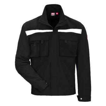 NITRAS MOTION TEX PLUS, Arbeitsjacke, schwarz