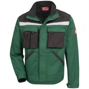 NITRAS MOTION TEX PLUS, Arbeitsjacke, grün/schwarz