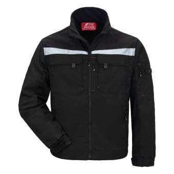 NITRAS MOTION TEX PRO FX, Arbeitsjacke, schwarz