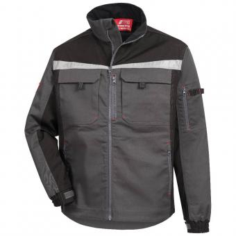 NITRAS MOTION TEX PRO FX, Arbeitsjacke, grau/schwarz