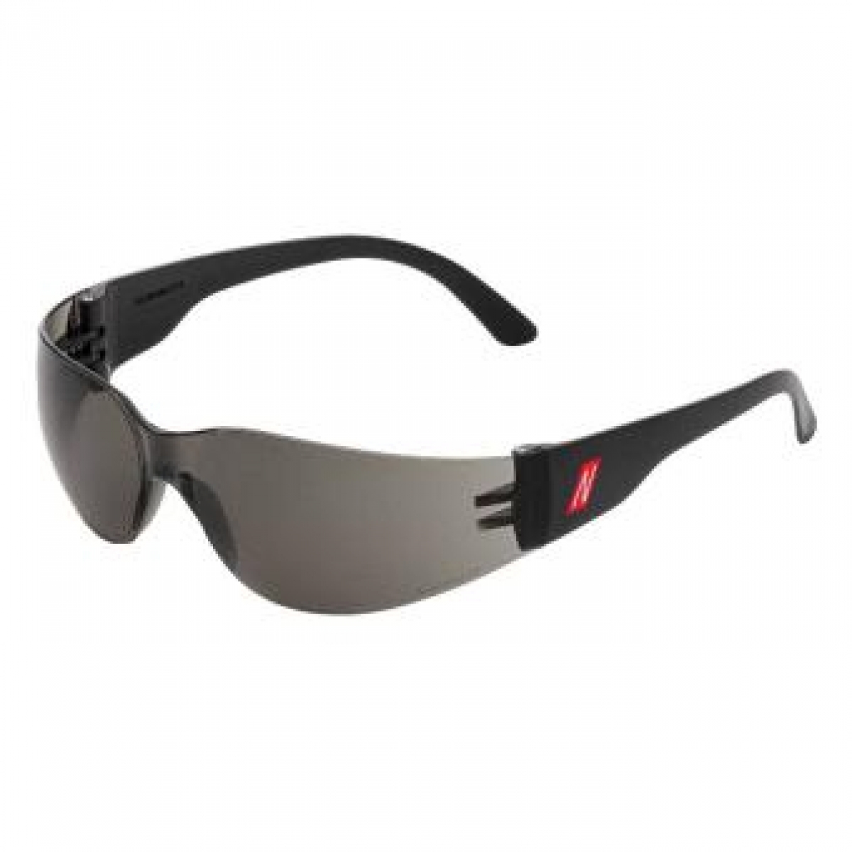 NITRAS VISION PROTECT BASIC, Schutzbrille, Tragkrper schwarz, Sichtscheiben sehr dunkel, EN 166