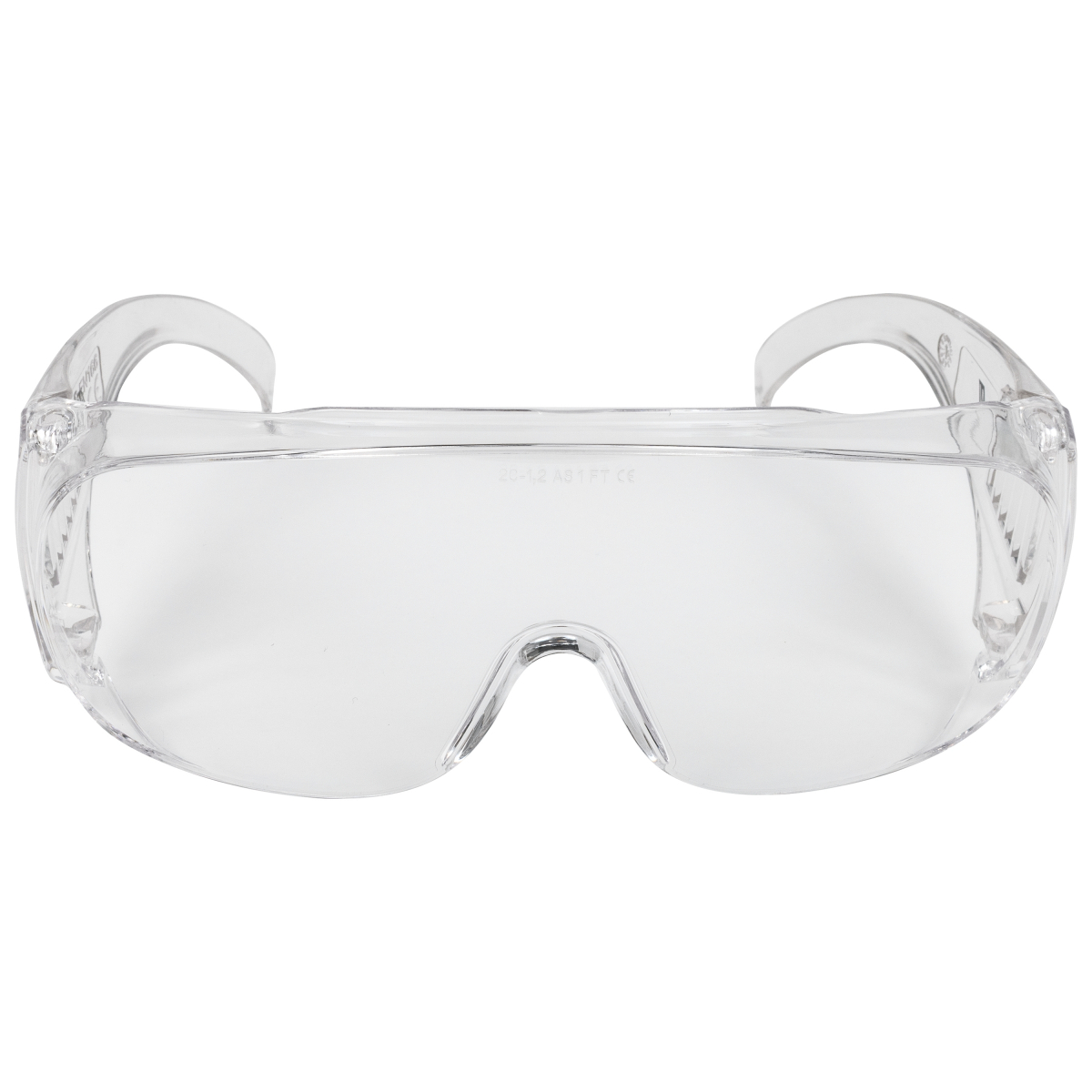 NITRAS VISION PROTECT BASIC, Bügelbrille, transparent