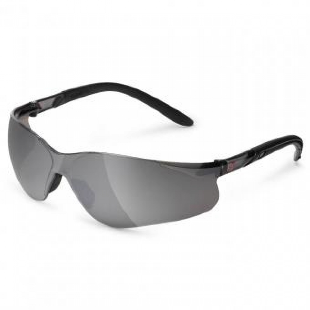 NITRAS VISION PROTECT, Schutzbrille, Tragkrper schwarz, Sichtscheiben sehr dunkel, silber verspiegelt, EN 166