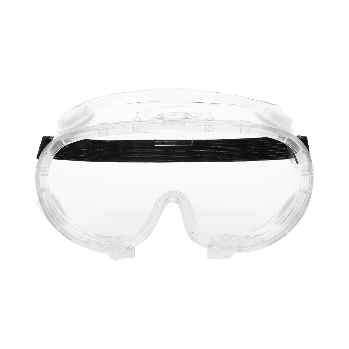 NITRAS VISION PROTECT BASIC, Vollsichtbrille, transparent / transparent