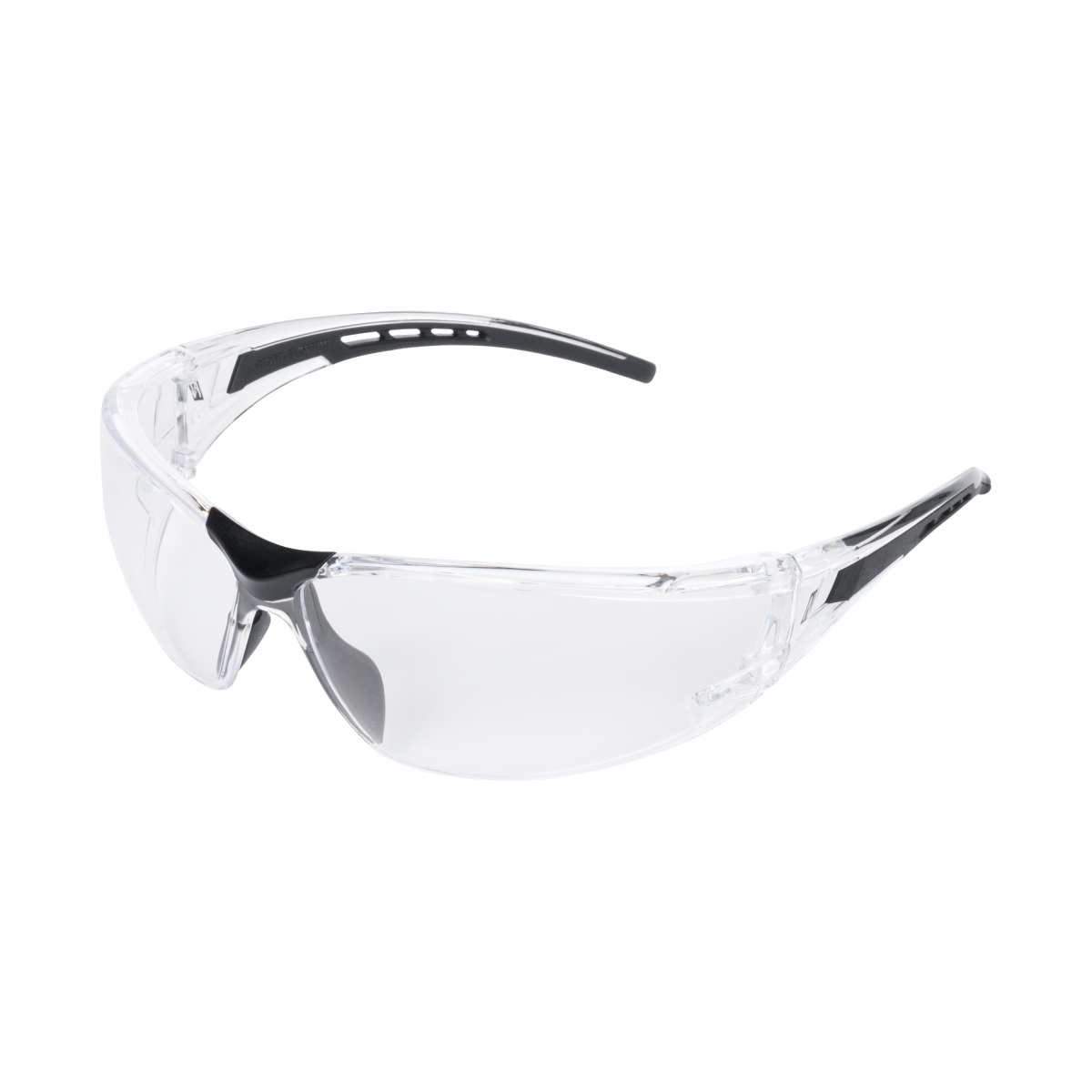 NITRAS VISION PROTECT PREMIUM, Bügelbrille, transparent / grau