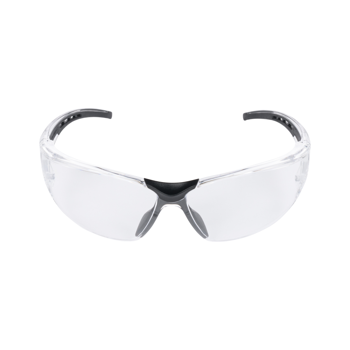 NITRAS VISION PROTECT PREMIUM, Bügelbrille, transparent / grau