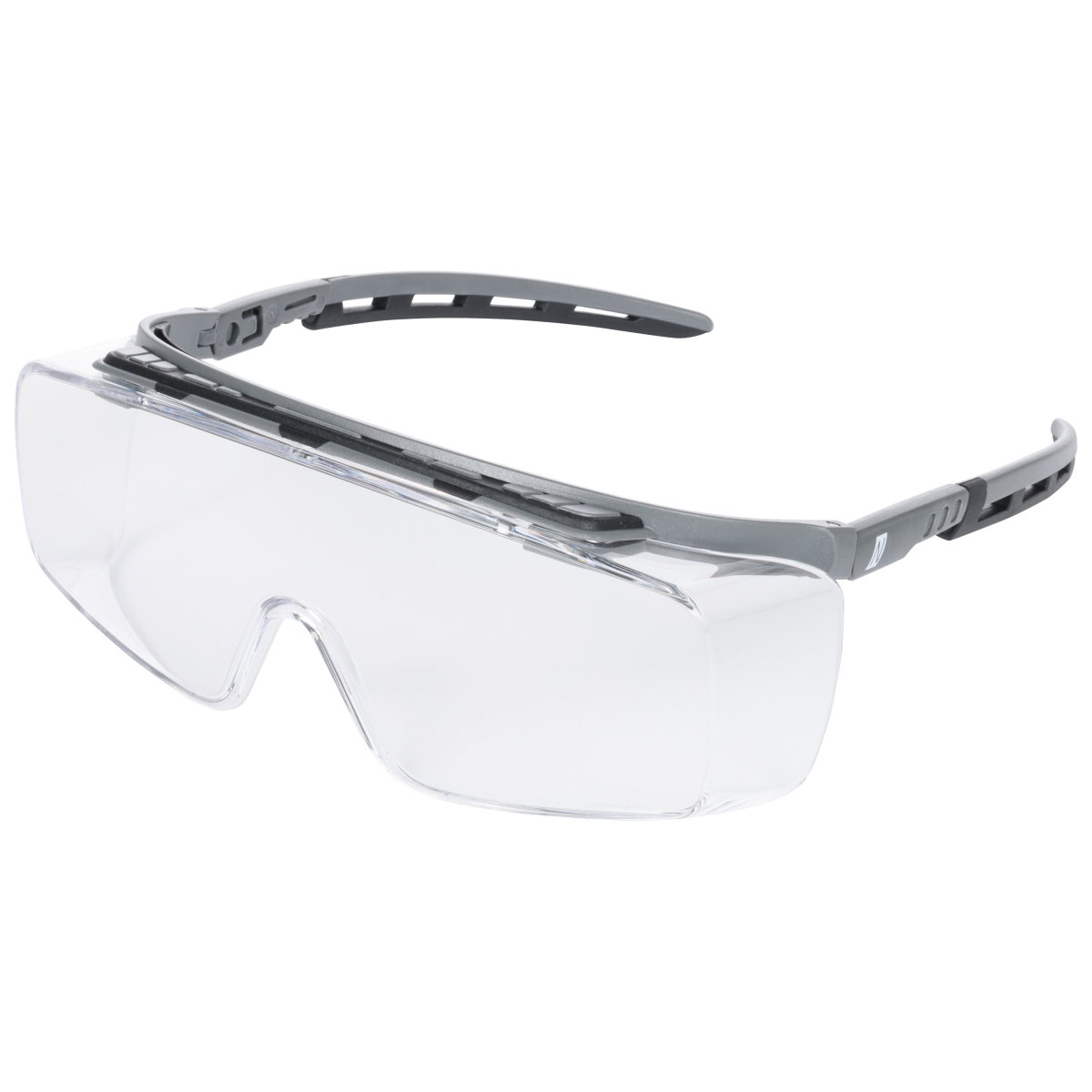 NITRAS VISION PROTECT PREMIUM, Bügelbrille, transparent / grau