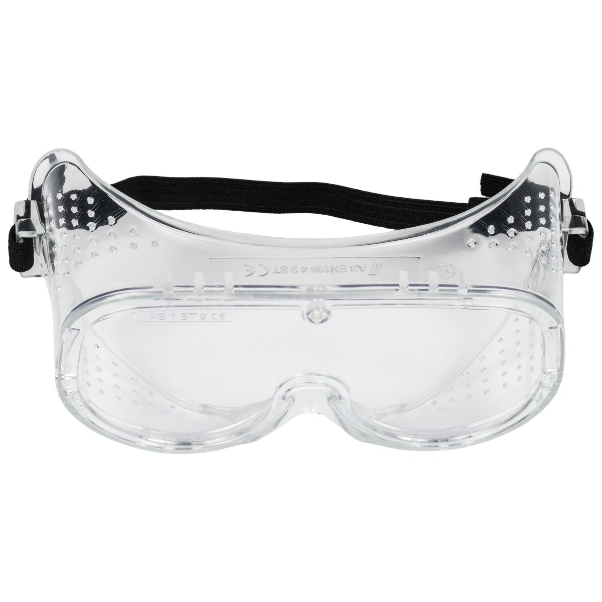 NITRAS VISION PROTECT BASIC, Vollsichtbrille, transparent