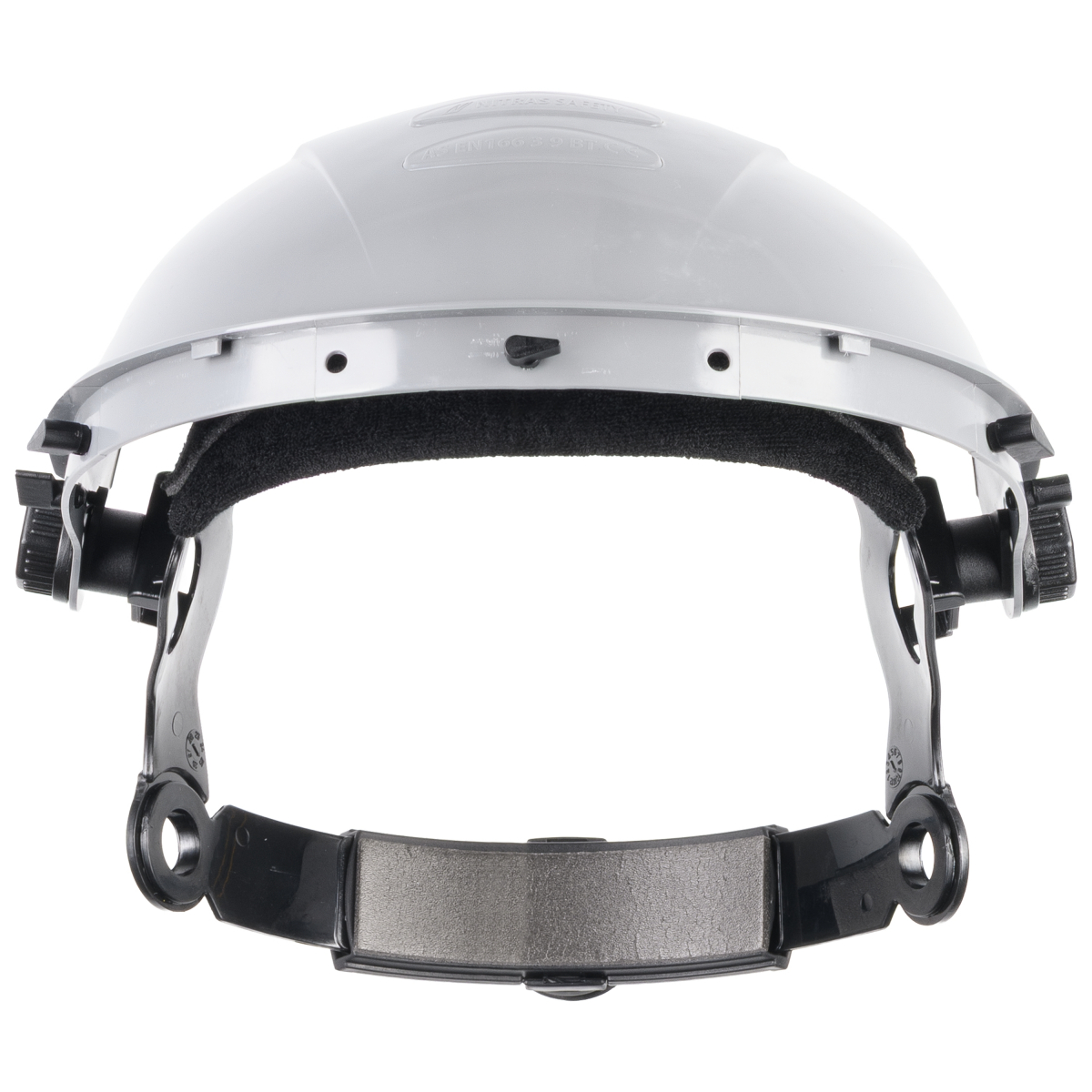 NITRAS PROTECT Visier, transparent / schwar