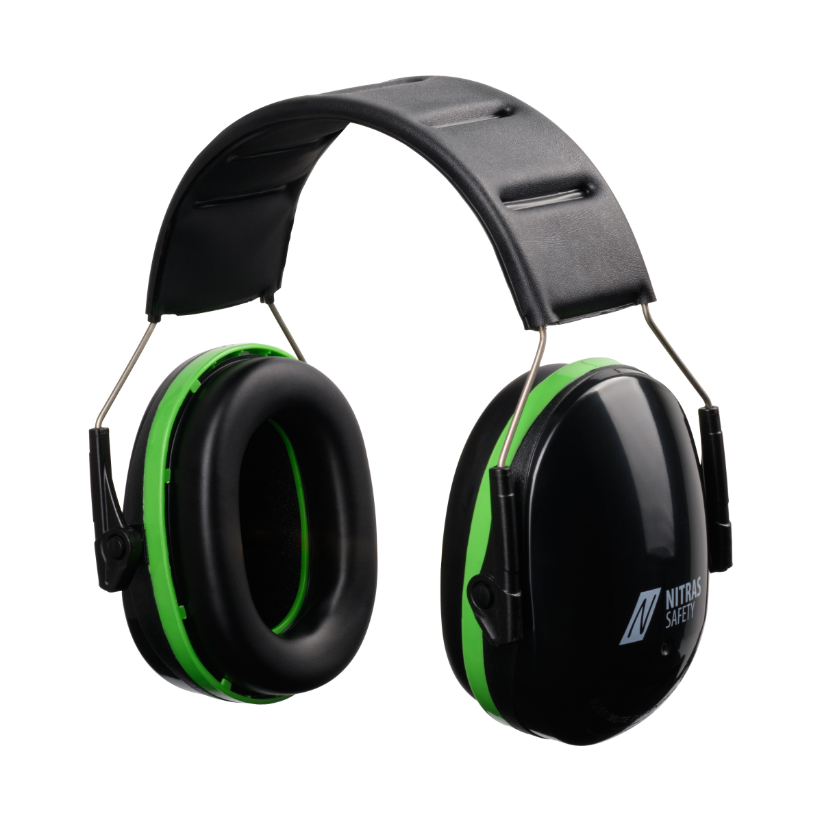NITRAS MUTE DEFENDER PRO, Kapselgehörschutz, schwarz / grün