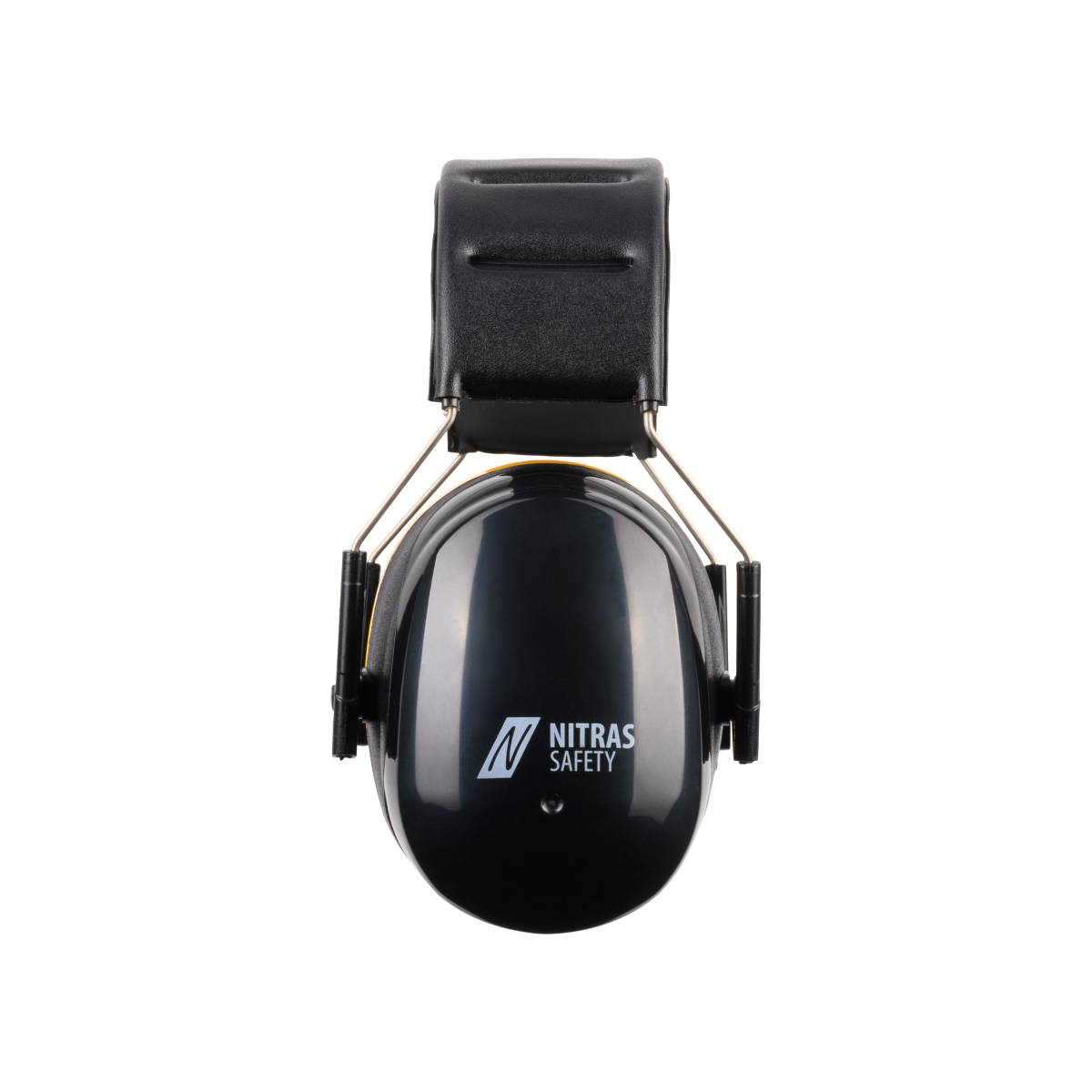 NITRAS MUTE DEFENDER PRO, Kapselgehörschutz, schwarz / gelb