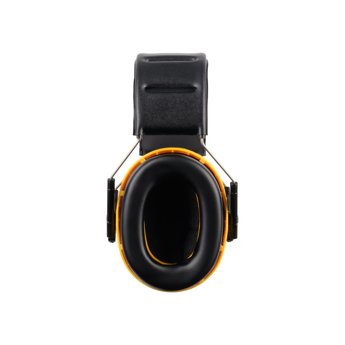 NITRAS MUTE DEFENDER PRO, Kapselgehörschutz, schwarz / gelb