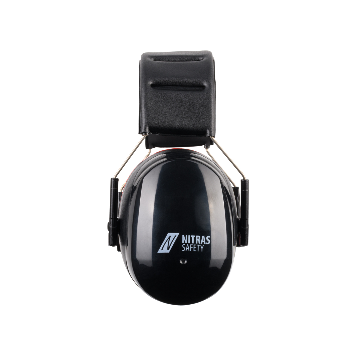 NITRAS MUTE DEFENDER PRO, Kapselgehörschutz, schwarz / rot