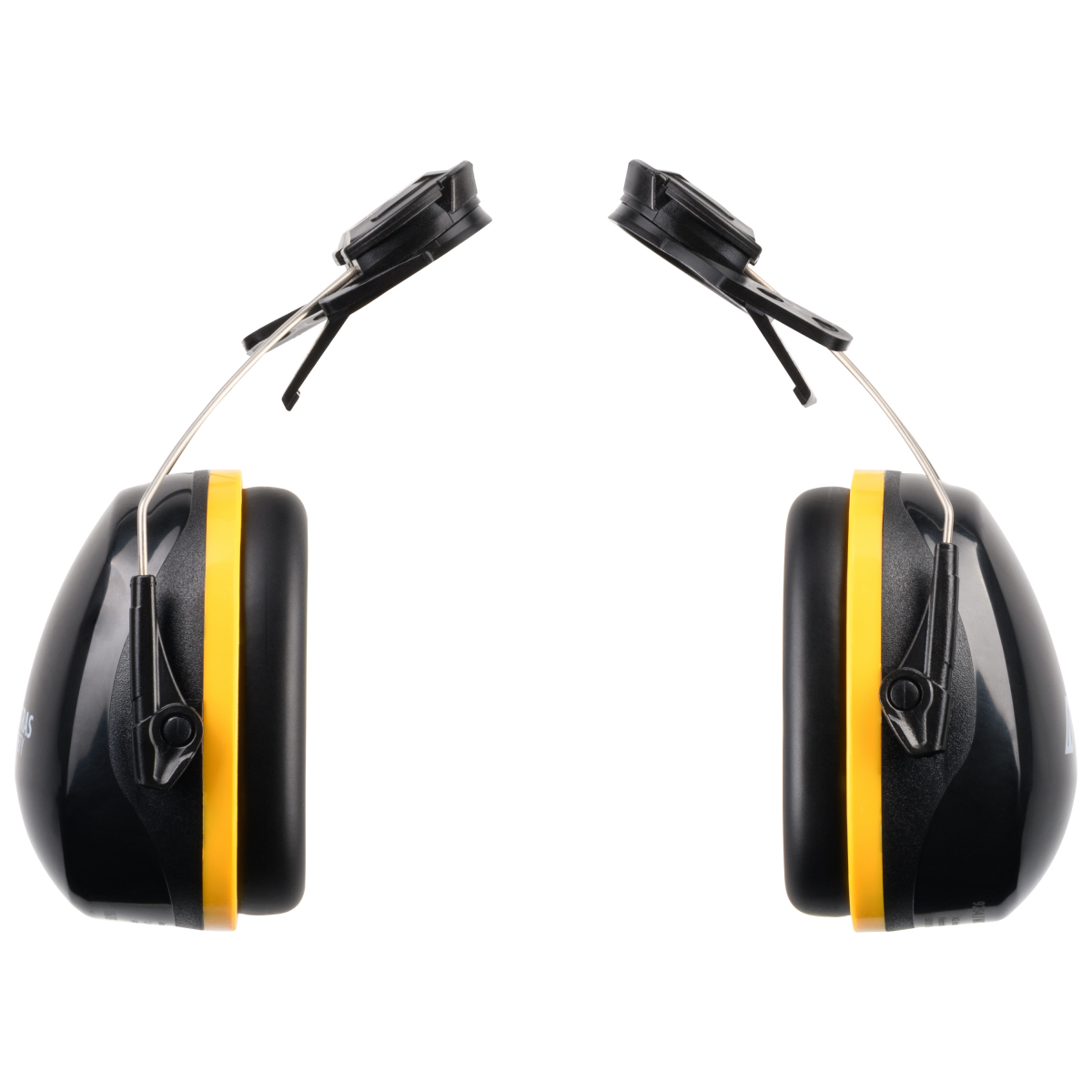 NITRAS MUTE DEFENDER PRO, Kapselgehörschutz, schwarz / gelb