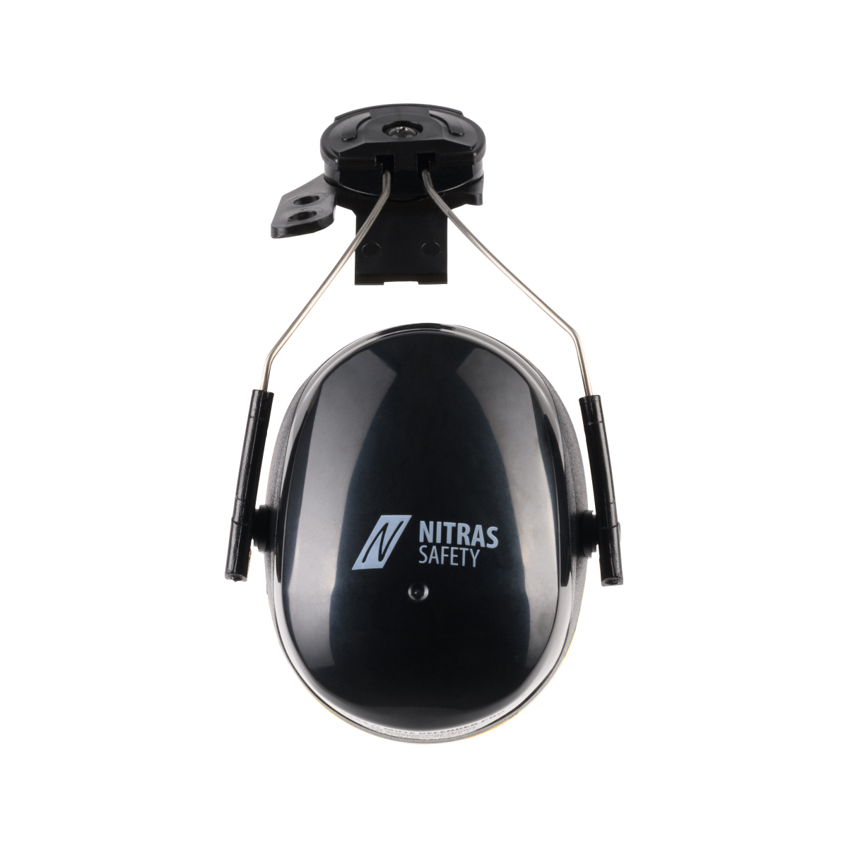 NITRAS MUTE DEFENDER PRO, Kapselgehörschutz, schwarz / gelb