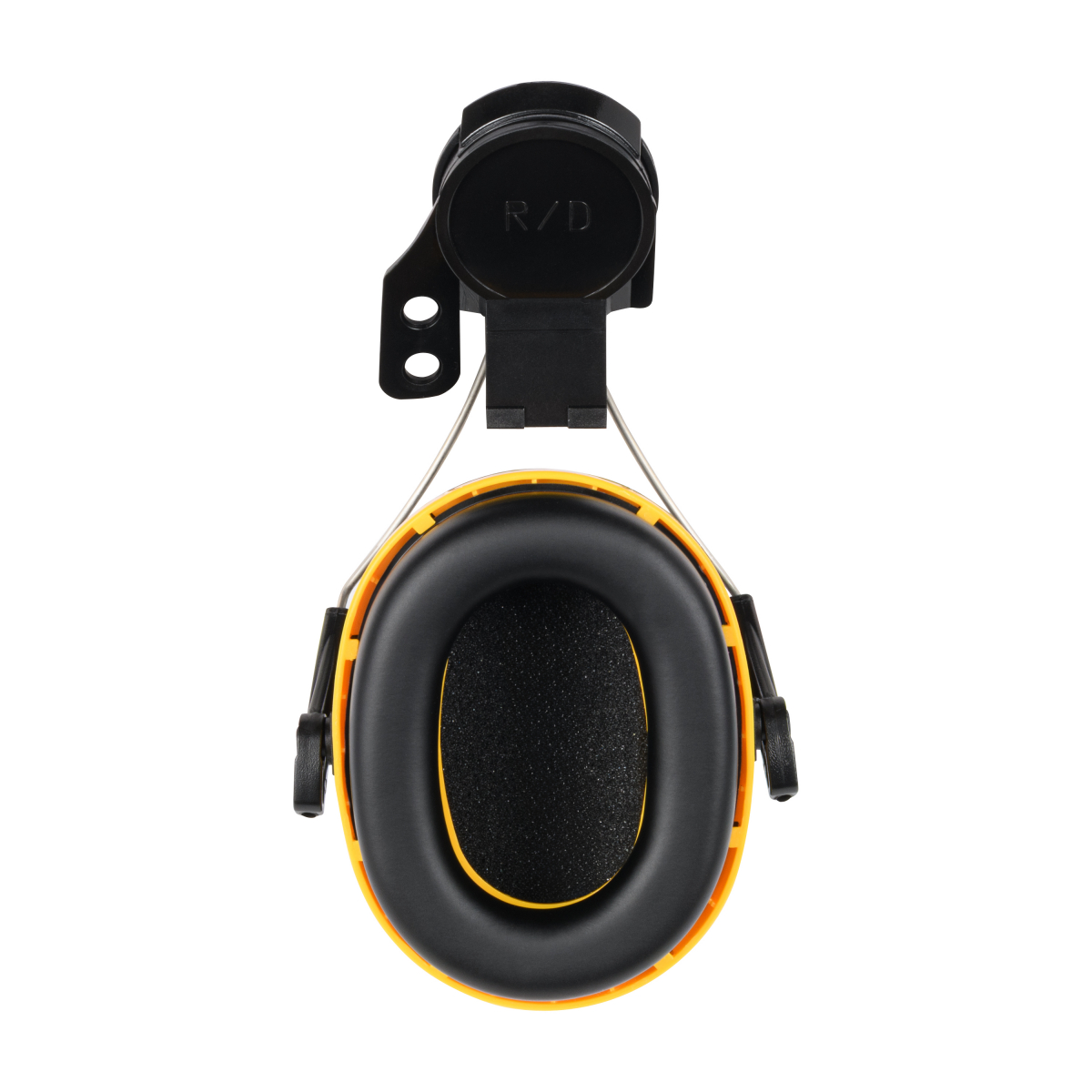 NITRAS MUTE DEFENDER PRO, Kapselgehörschutz, schwarz / gelb