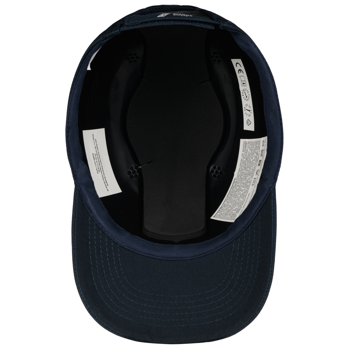 NITRAS LITE SHIELD, Anstoßkappe, marineblau